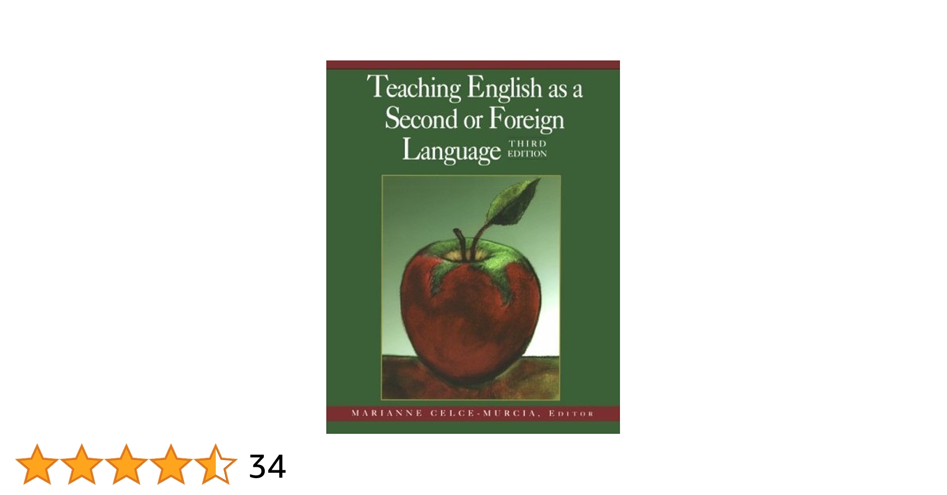 Amazon.co.jp: Teaching English as a Second or Foreign